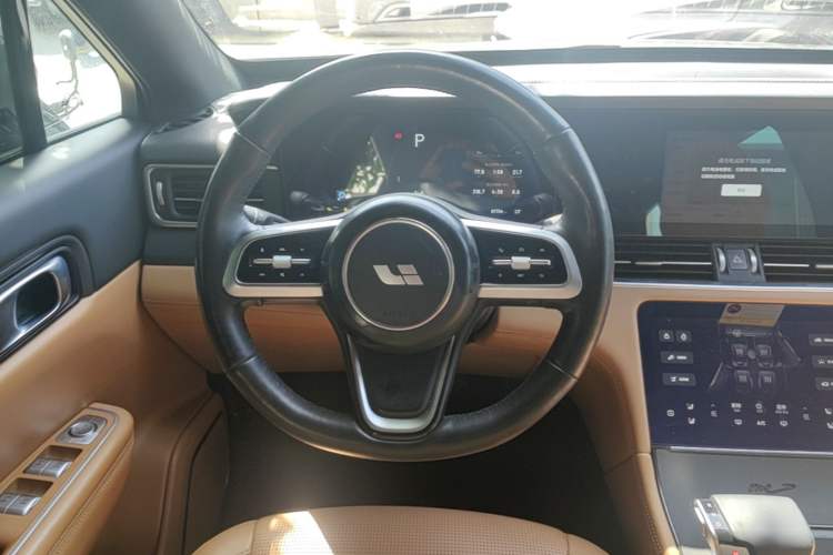 Used Li Auto ONE 2021 Extended-Range 6-Seater Version Steering Wheel