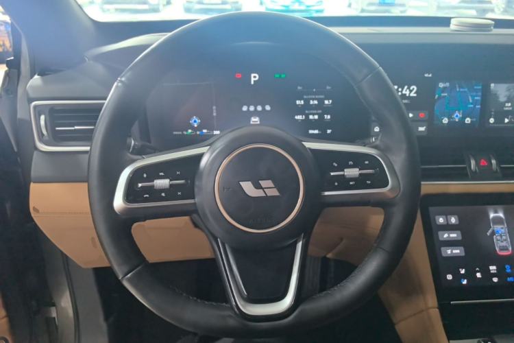 Used Li Auto ONE 2021 Extended-Range 6-Seater Version Steering Wheel