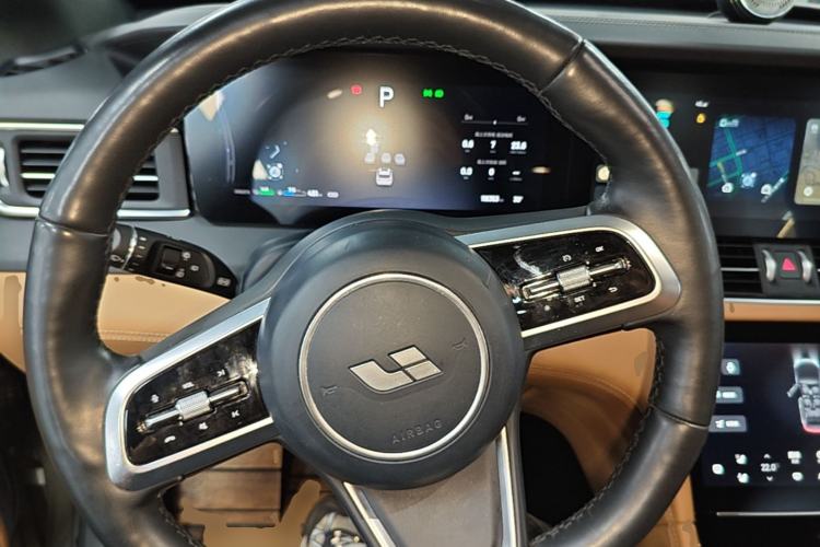 Used Li Auto ONE 2021 Extended-Range 6-Seater Version Steering Wheel