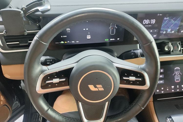 Used Li Auto ONE 2021 Extended-Range 6-Seater Version Steering Wheel