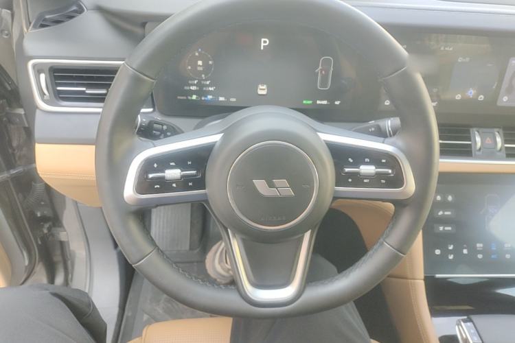 Used Li Auto ONE 2021 Extended-Range 6-Seater Version Steering Wheel