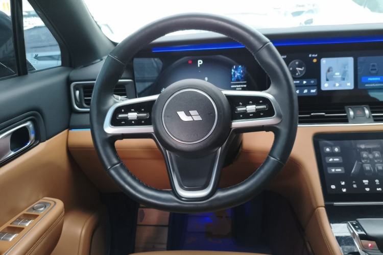 Used Li Auto ONE 2021 Extended-Range 6-Seater Version Steering Wheel