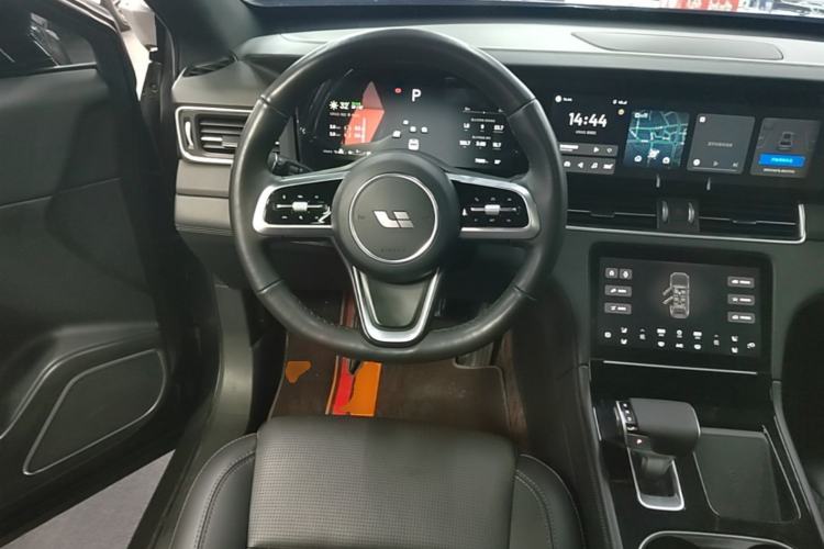 Used Li Auto ONE 2021 Extended-Range 6-Seater Version Steering Wheel