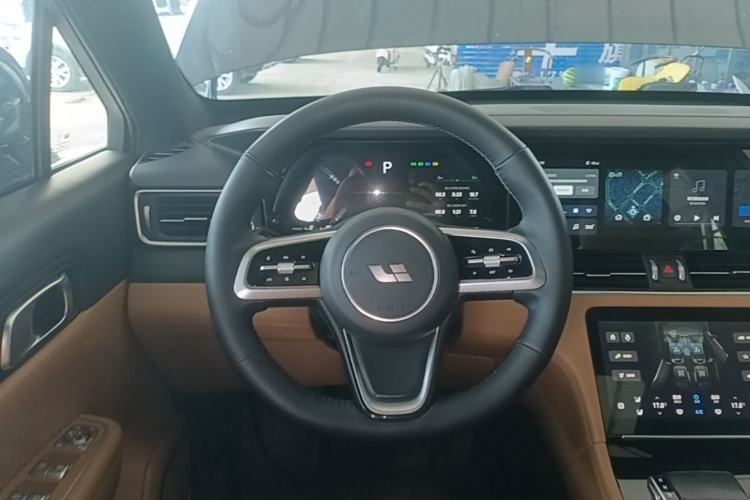 Used Li Auto ONE 2021 Extended-Range 6-Seater Version Steering Wheel