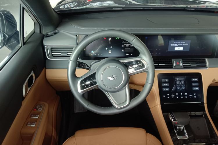 Used Li Auto ONE 2021 Extended-Range 6-Seater Version Steering Wheel