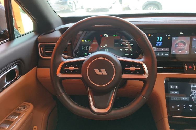 Used Li Auto ONE 2021 Extended-Range 6-Seater Version Steering Wheel