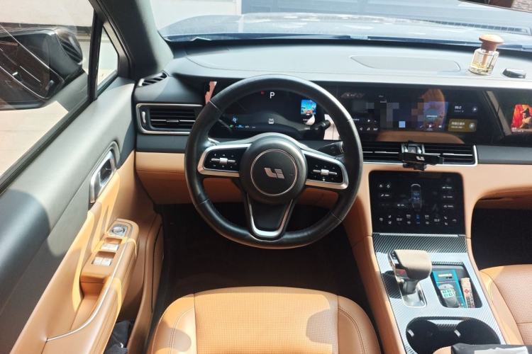 Used Li Auto ONE 2021 Extended-Range 6-Seater Version Steering Wheel
