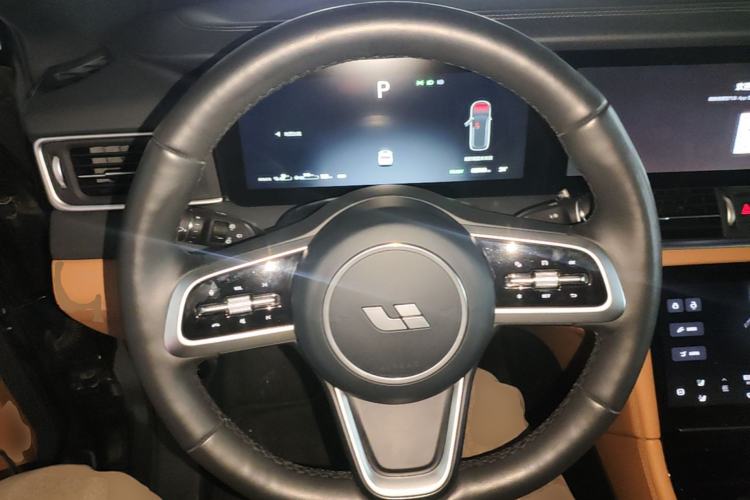Used Li Auto ONE 2021 Extended-Range 6-Seater Version Steering Wheel
