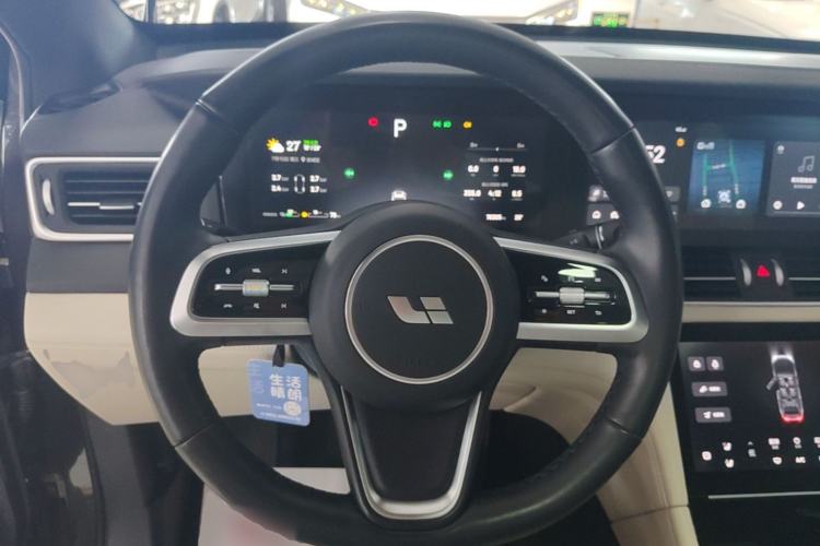 Used Li Auto ONE 2021 Extended-Range 6-Seater Version Steering Wheel