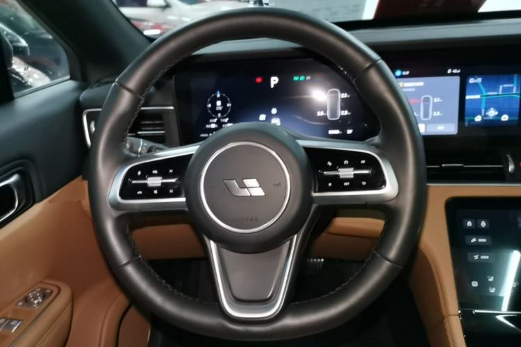 Used Li Auto ONE 2021 Extended-Range 6-Seater Version Steering Wheel