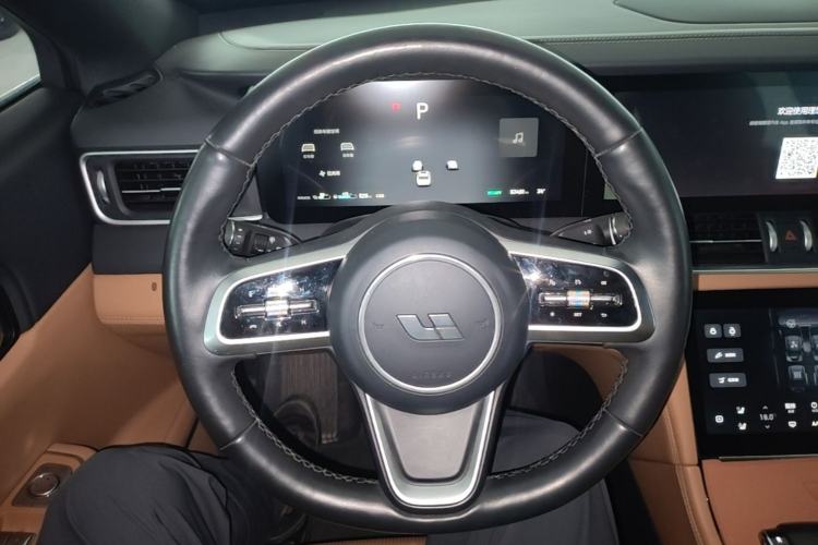 Used Li Auto ONE 2021 Extended-Range 6-Seater Version Steering Wheel