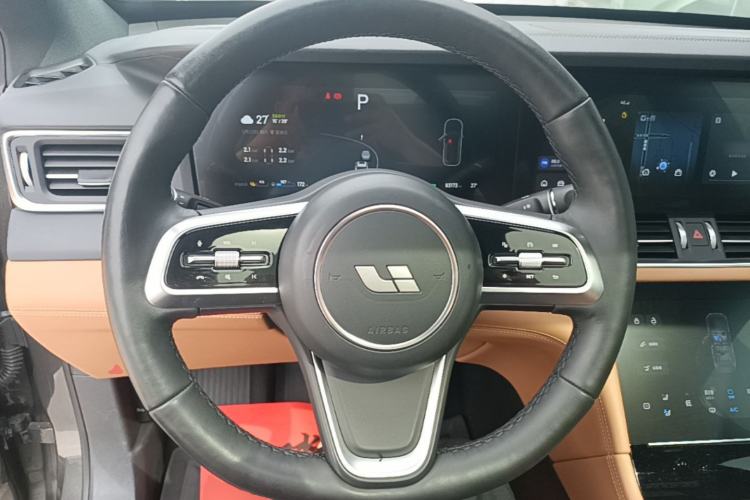 Used Li Auto ONE 2021 Extended-Range 6-Seater Version Steering Wheel