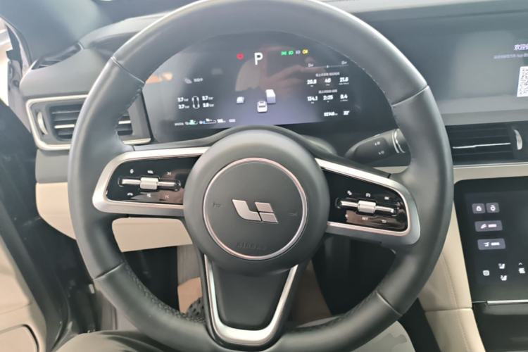 Used Li Auto ONE 2021 Extended-Range 6-Seater Version Steering Wheel