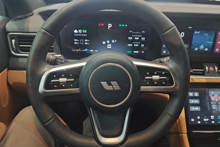 Used Li Auto ONE 2021 Extended-Range 6-Seater Version Steering Wheel