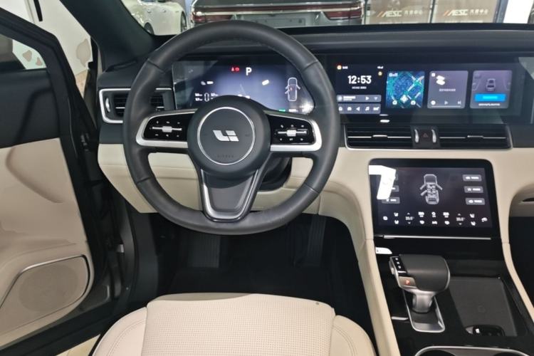 Used Li Auto ONE 2021 Extended-Range 6-Seater Version Steering Wheel