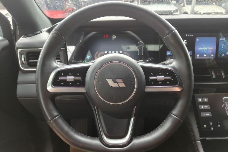 Used Li Auto ONE 2021 Extended-Range 6-Seater Version Steering Wheel