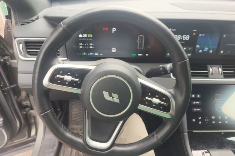 Used Li Auto ONE 2021 Extended-Range 6-Seater Version Steering Wheel