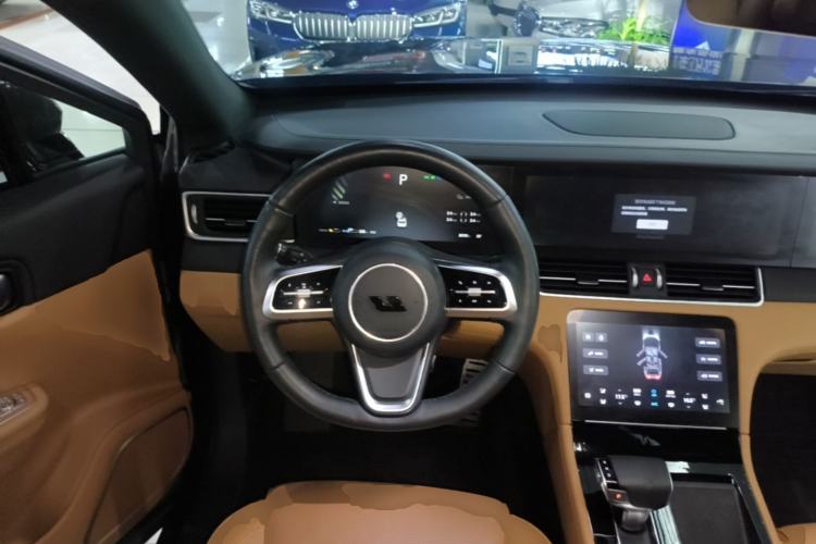 Used Li Auto ONE 2021 Extended-Range 6-Seater Version Steering Wheel