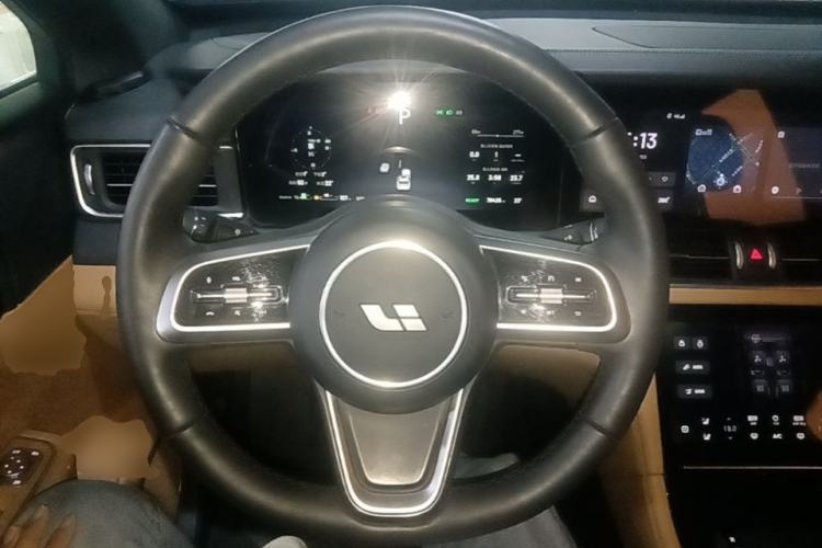 Used Li Auto ONE 2021 Extended-Range 6-Seater Version Steering Wheel