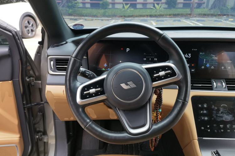 Used Li Auto ONE 2021 Extended-Range 6-Seater Version Steering Wheel
