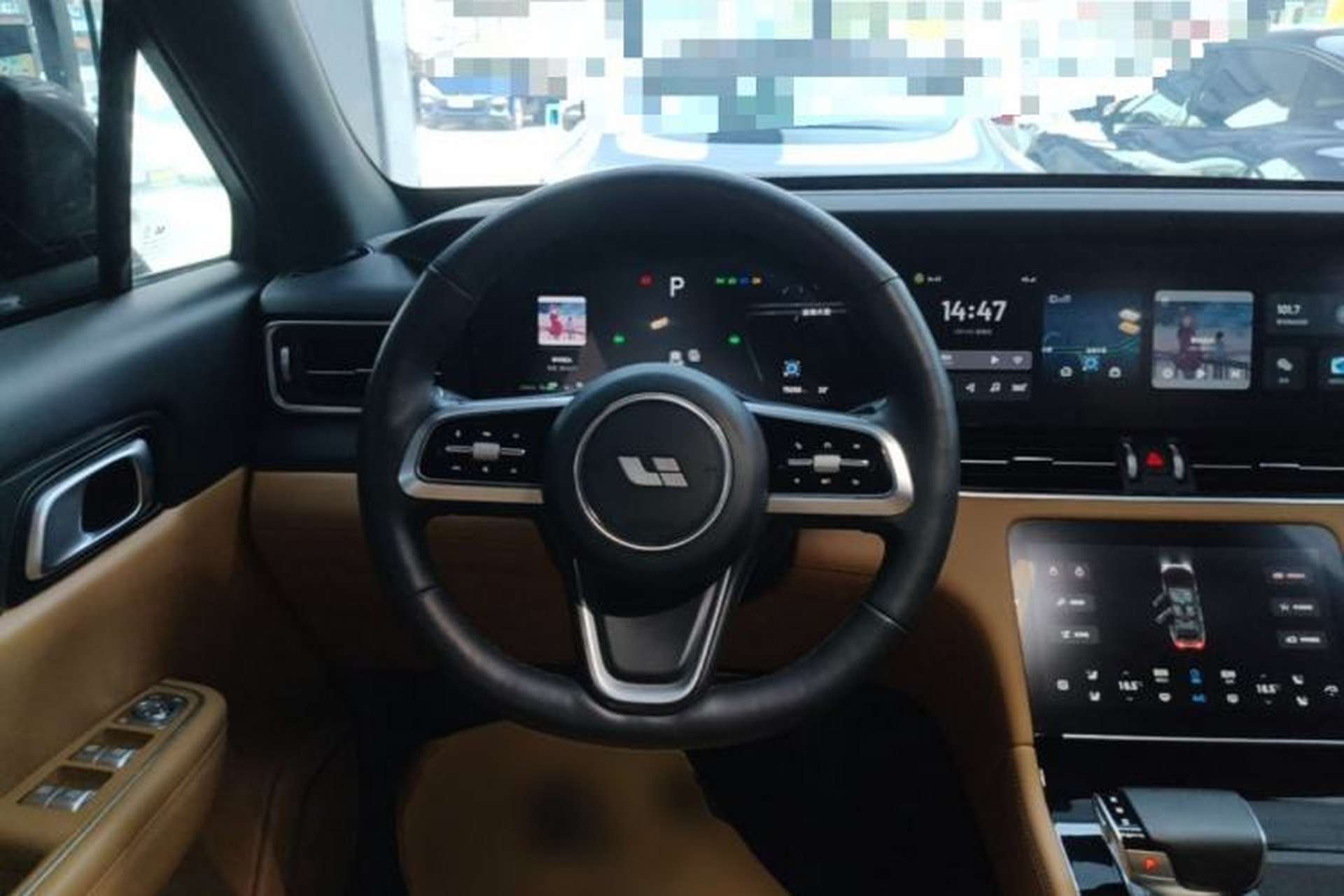 Used Li Auto ONE 2021 Extended-Range 6-Seater Version Steering Wheel