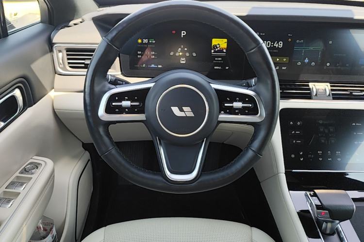 Used Li Auto ONE 2021 Extended-Range 6-Seater Version Steering Wheel