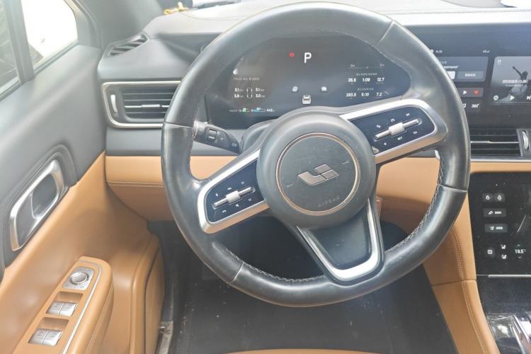 Used Li Auto ONE 2021 Extended-Range 6-Seater Version Steering Wheel