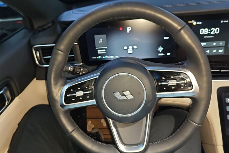 Used Li Auto ONE 2021 Extended-Range 6-Seater Version Steering Wheel