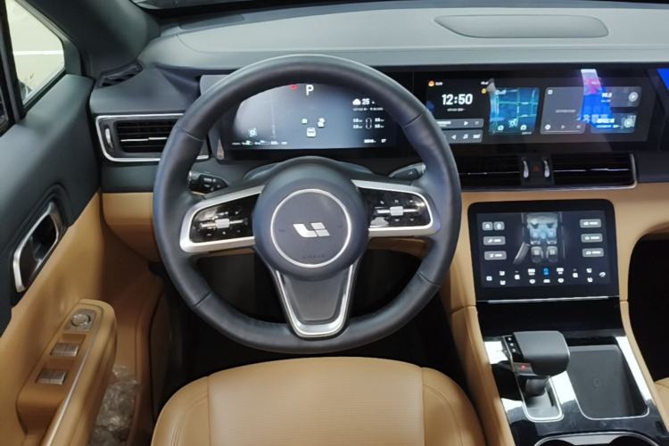 Used Li Auto ONE 2021 Extended-Range 6-Seater Version Steering Wheel