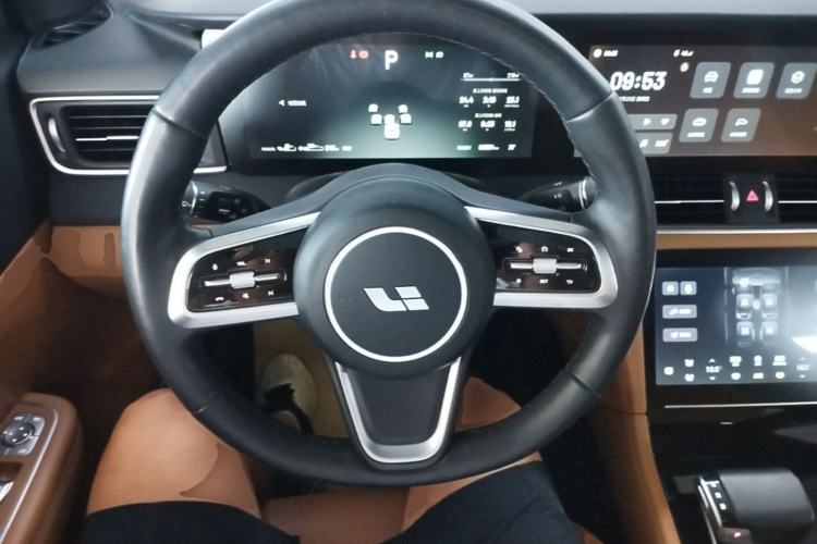Used Li Auto ONE 2021 Extended-Range 6-Seater Version Steering Wheel
