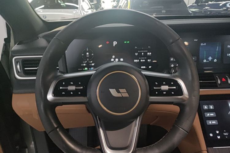 Used Li Auto ONE 2021 Extended-Range 6-Seater Version Steering Wheel