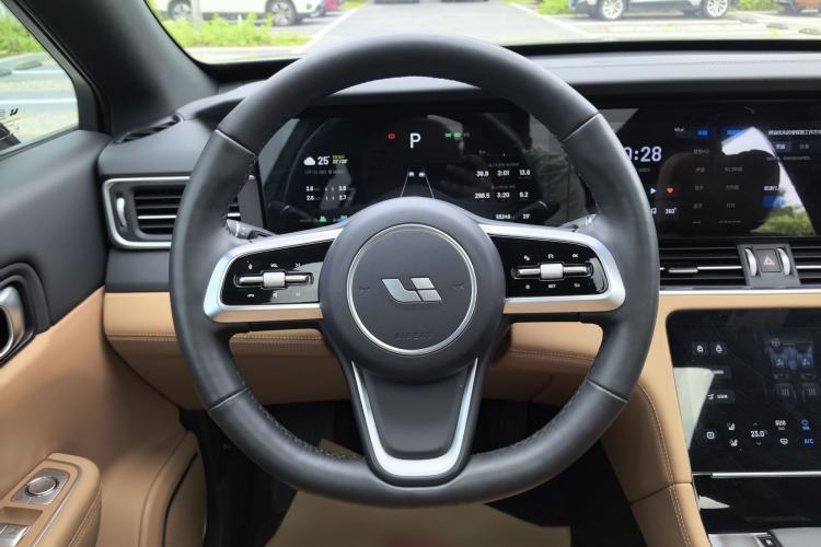 Used Li Auto ONE 2021 Extended-Range 6-Seater Version Steering Wheel