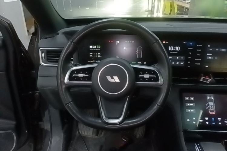 Used Li Auto ONE 2021 Extended-Range 6-Seater Version Steering Wheel