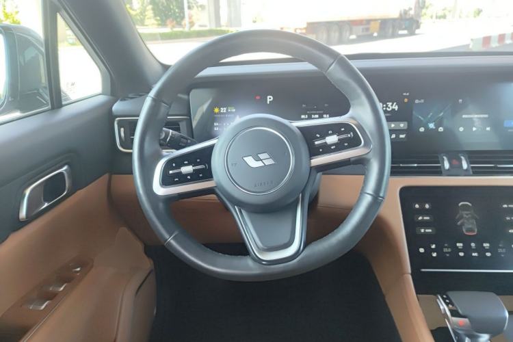 Used Li Auto ONE 2021 Extended-Range 6-Seater Version Steering Wheel