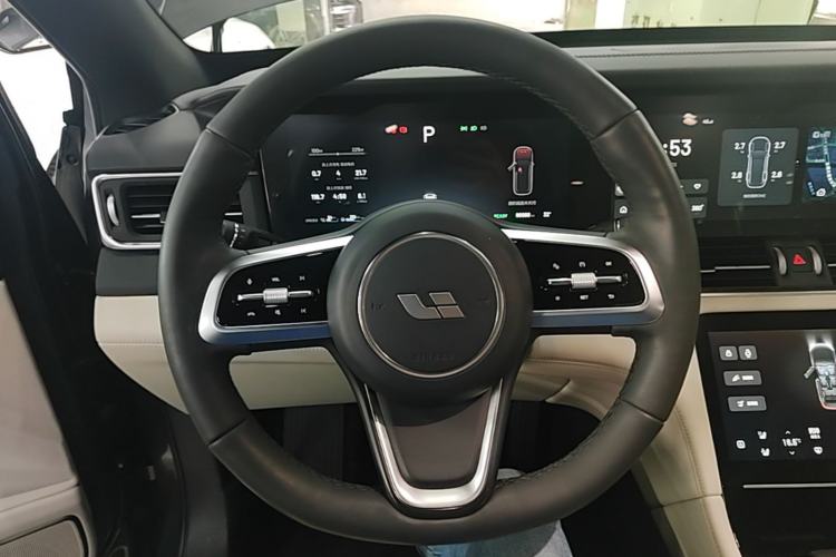 Used Li Auto ONE 2021 Extended-Range 6-Seater Version Steering Wheel