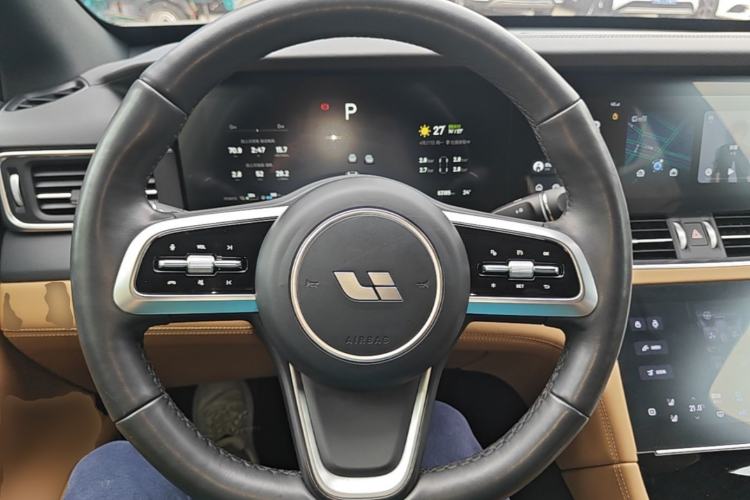 Used Li Auto ONE 2021 Extended-Range 6-Seater Version Steering Wheel