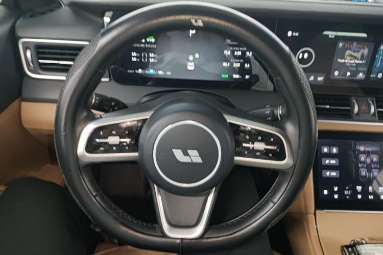 Used Li Auto ONE 2021 Extended-Range 6-Seater Version Steering Wheel