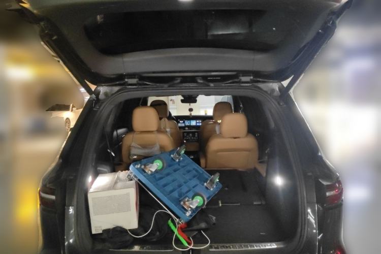 Used Li Auto ONE 2021 Extended-Range 6-Seater Version Trunk