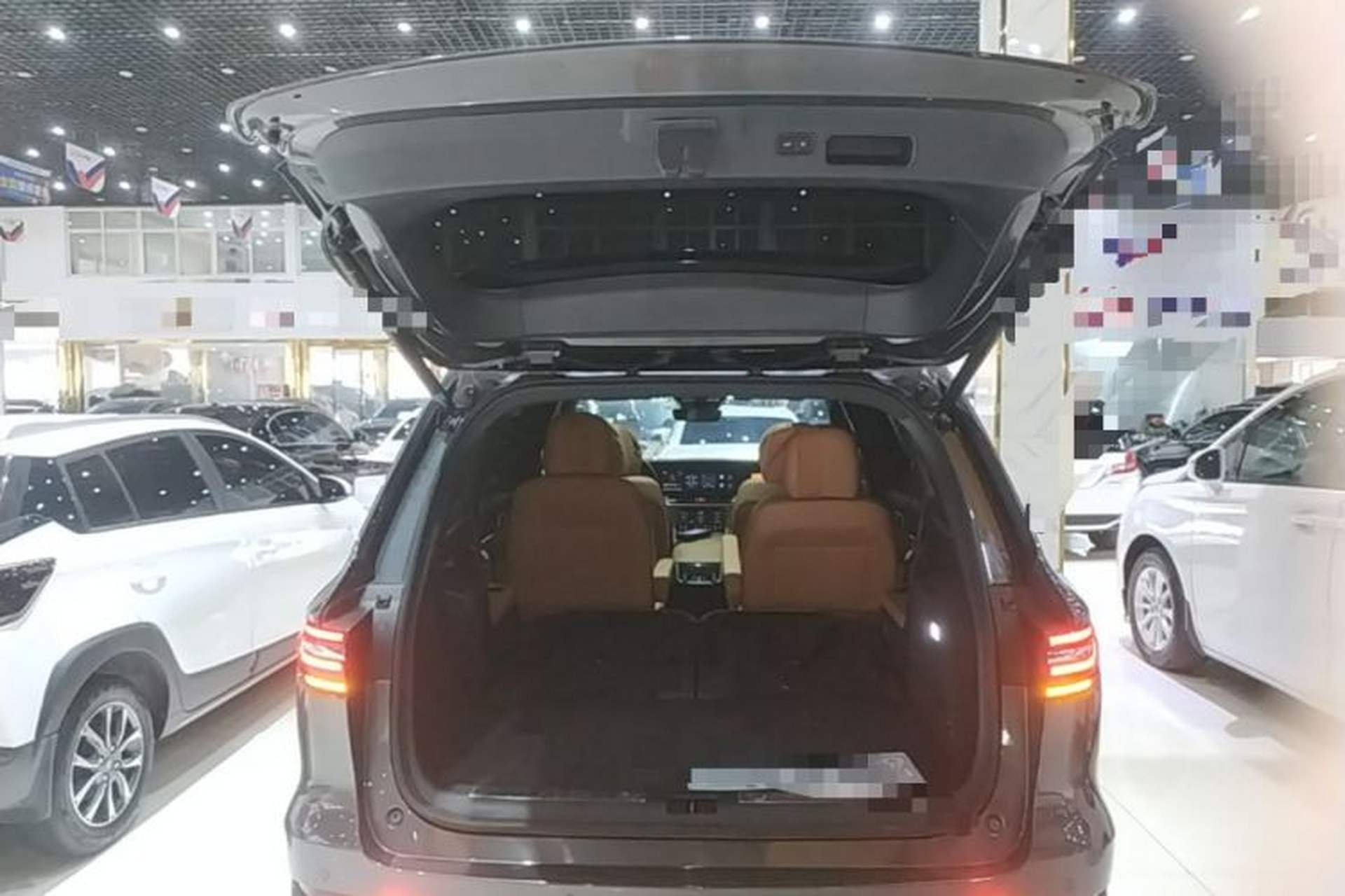 Used Li Auto ONE 2021 Extended-Range 6-Seater Version Trunk
