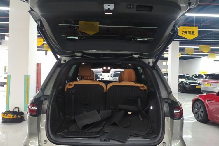 Used Li Auto ONE 2021 Extended-Range 6-Seater Version Trunk