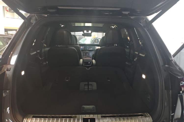 Used Li Auto ONE 2021 Extended-Range 6-Seater Version Trunk