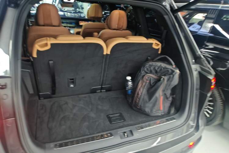 Used Li Auto ONE 2021 Extended-Range 6-Seater Version Trunk