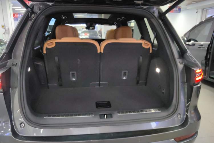 Used Li Auto ONE 2021 Extended-Range 6-Seater Version Trunk