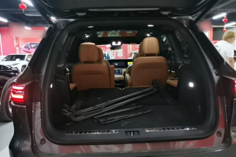 Used Li Auto ONE 2021 Extended-Range 6-Seater Version Trunk
