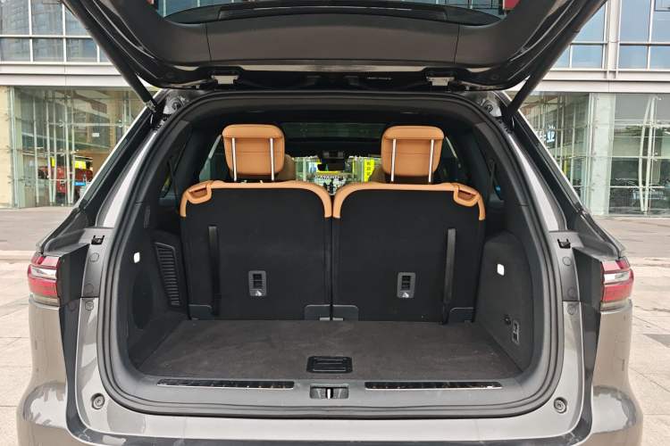 Used Li Auto ONE 2021 Extended-Range 6-Seater Version Trunk