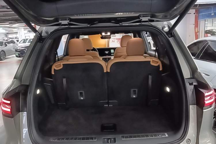 Used Li Auto ONE 2021 Extended-Range 6-Seater Version Trunk