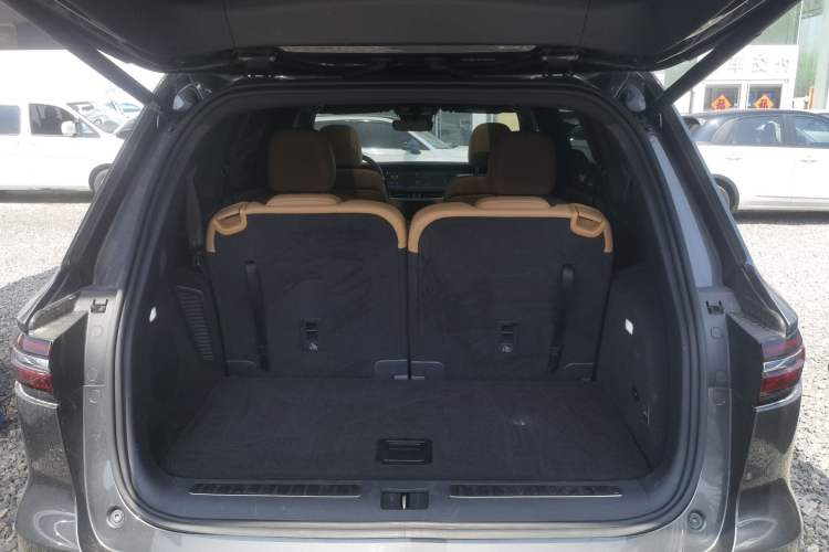 Used Li Auto ONE 2021 Extended-Range 6-Seater Version Trunk