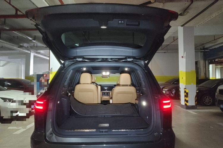 Used Li Auto ONE 2021 Extended-Range 6-Seater Version Trunk