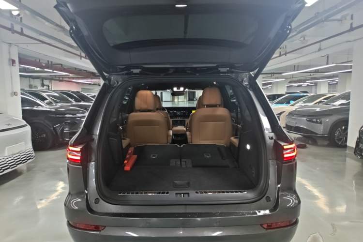 Used Li Auto ONE 2021 Extended-Range 6-Seater Version Trunk