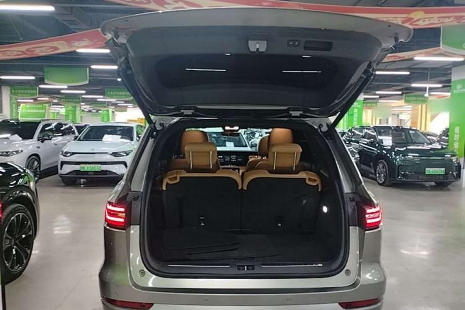 Used Li Auto ONE 2021 Extended-Range 6-Seater Version Trunk